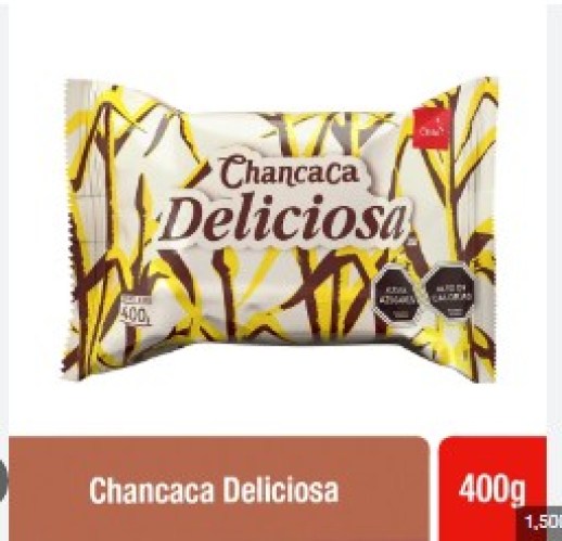 chancaca deliciosa 400